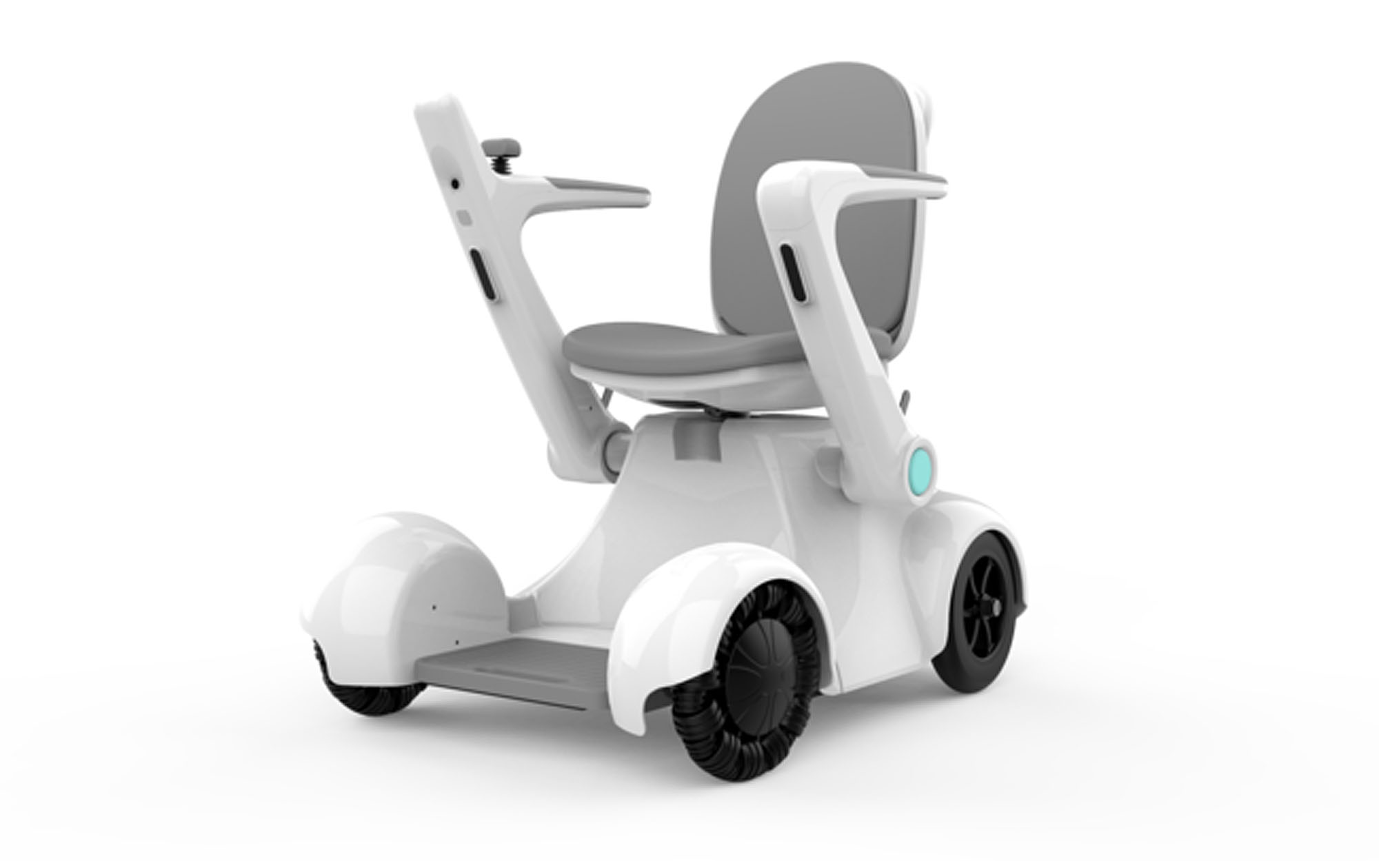 自動運転ロボット車椅子が日本上陸！ 実証実験もスタート